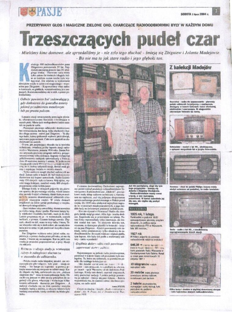 Trzeszczących pudeł czar